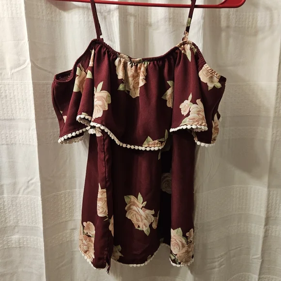 No Boundaries Junior's  Top Size Large - Picture 3 of 8